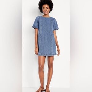 Old Navy Denim Mini Dress